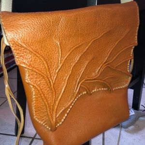 Loriano Tolaini Leather Purse, never used!